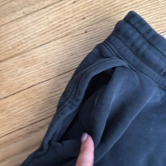 Nike Jordan Jumpman Jogger Sweatpants Black Gold Logo NBA World L Large - Picture 10 of 14